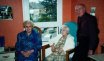 De G à D : Marguerite, Simone et Jean-Gérard